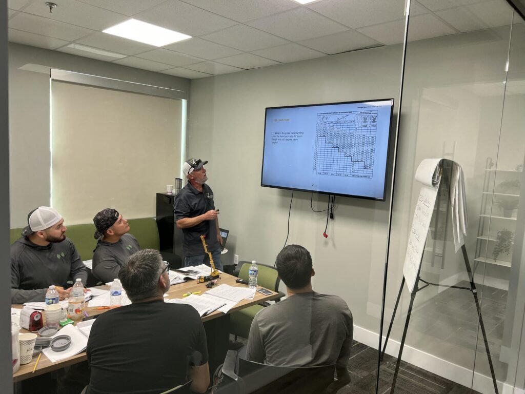 Virtual Training Sessions in Oregon | Crane Operator School
